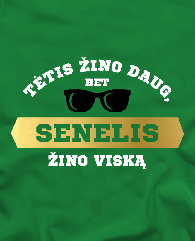 Senelis žino viską